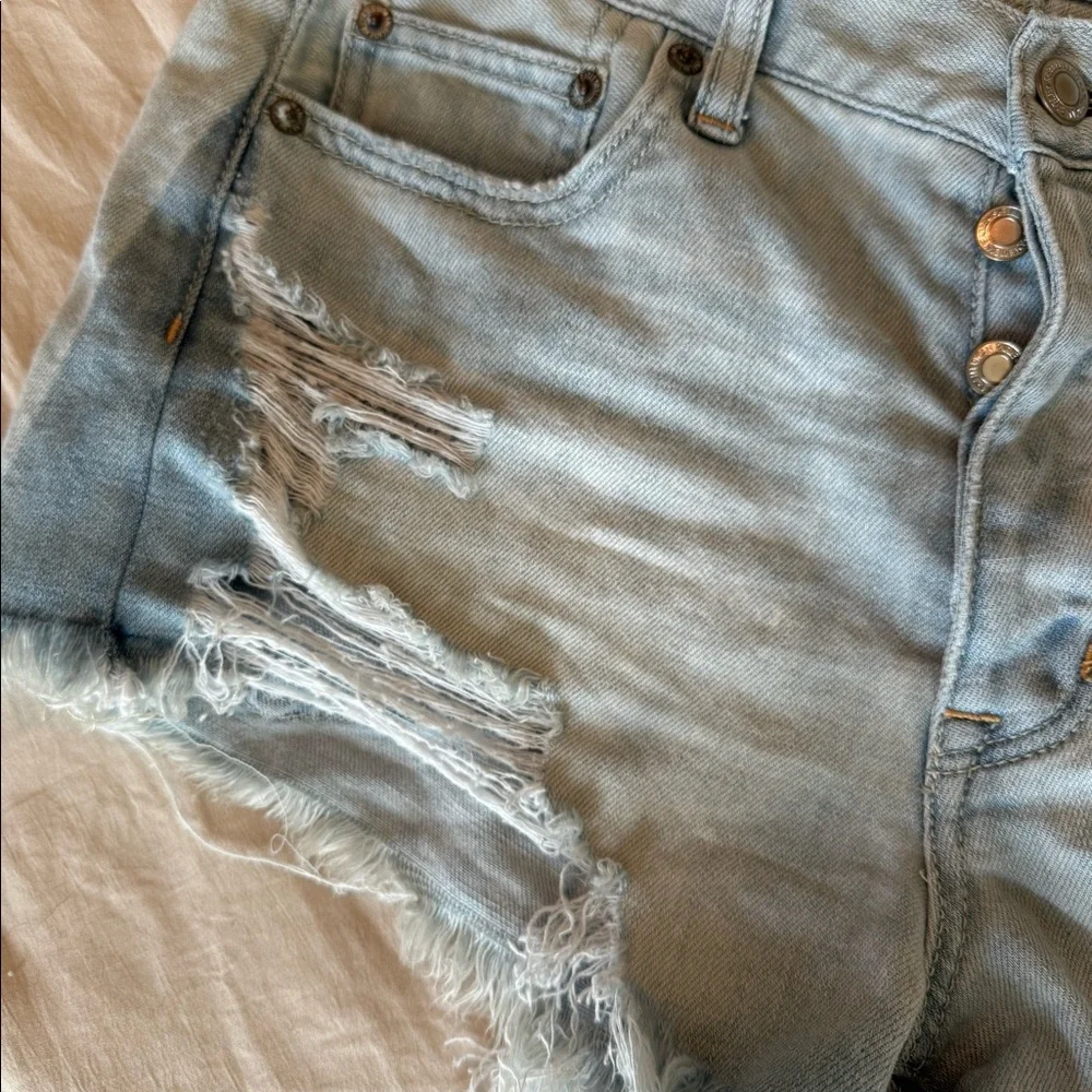 Denim Shorts - Picture 4 of 6